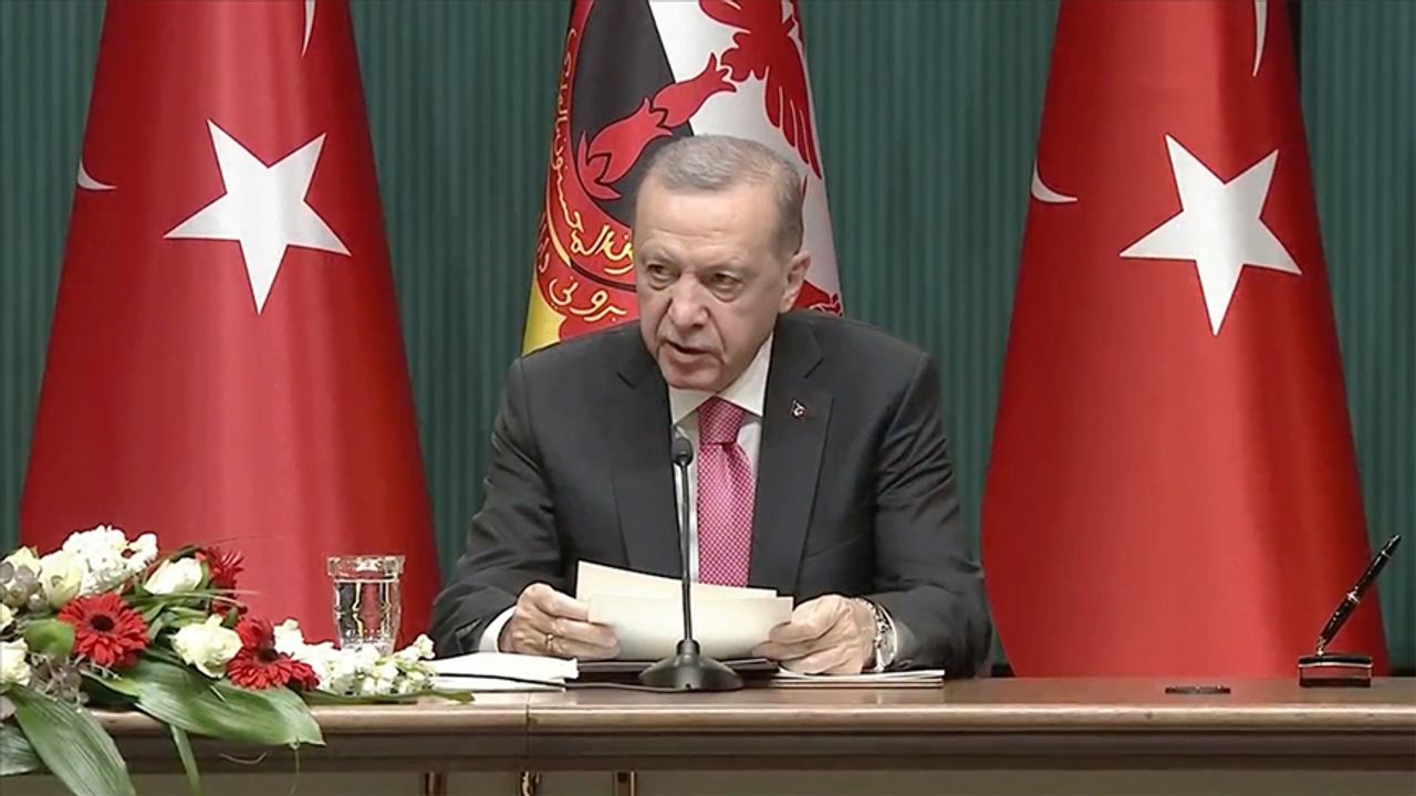 Cumhurbaşkanı Erdoğan: Brunei Darüsselam ile ilişkilerimiz her geçen gün daha da kuvvetleniyor