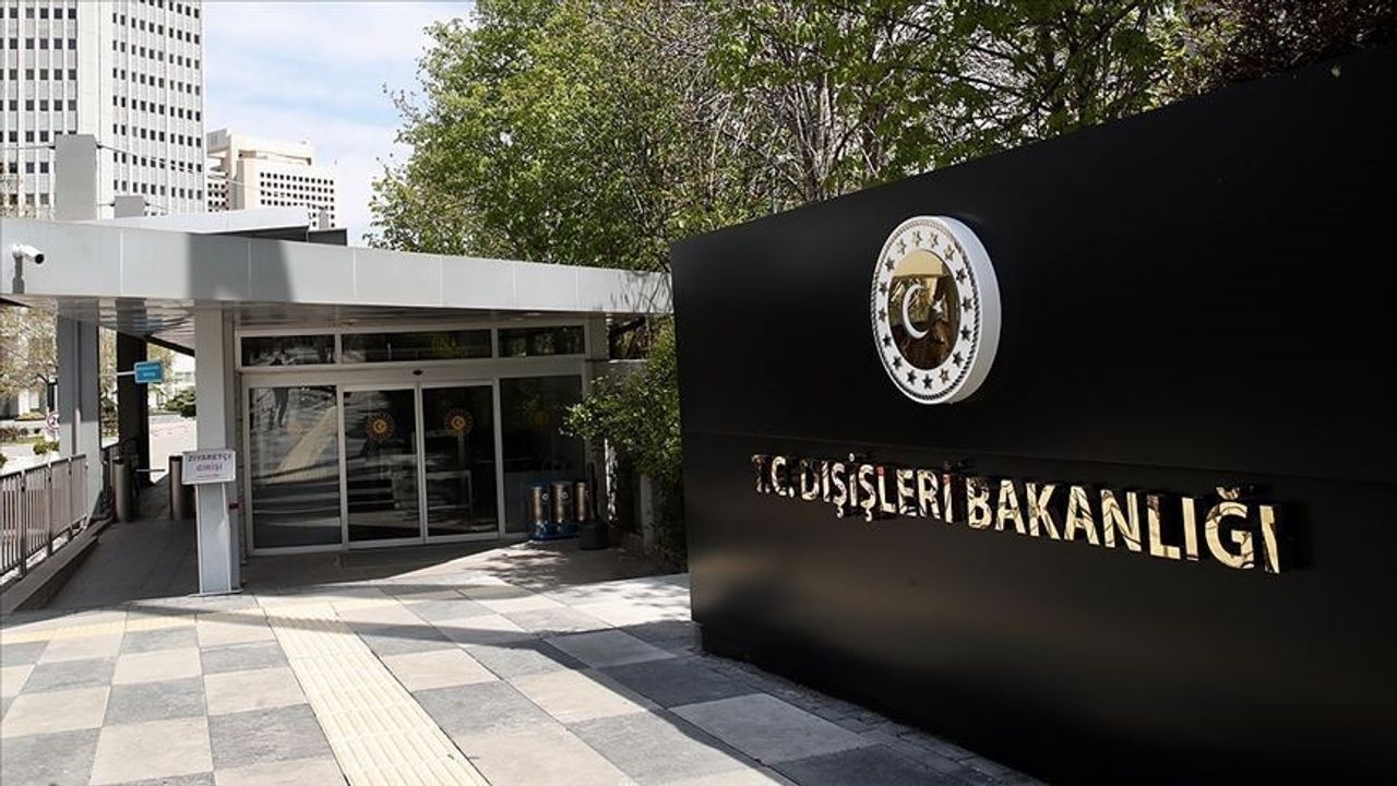 ABD’nin Ankara Büyükelçisi Flake Dışişleri Bakanlığına çağrıldı