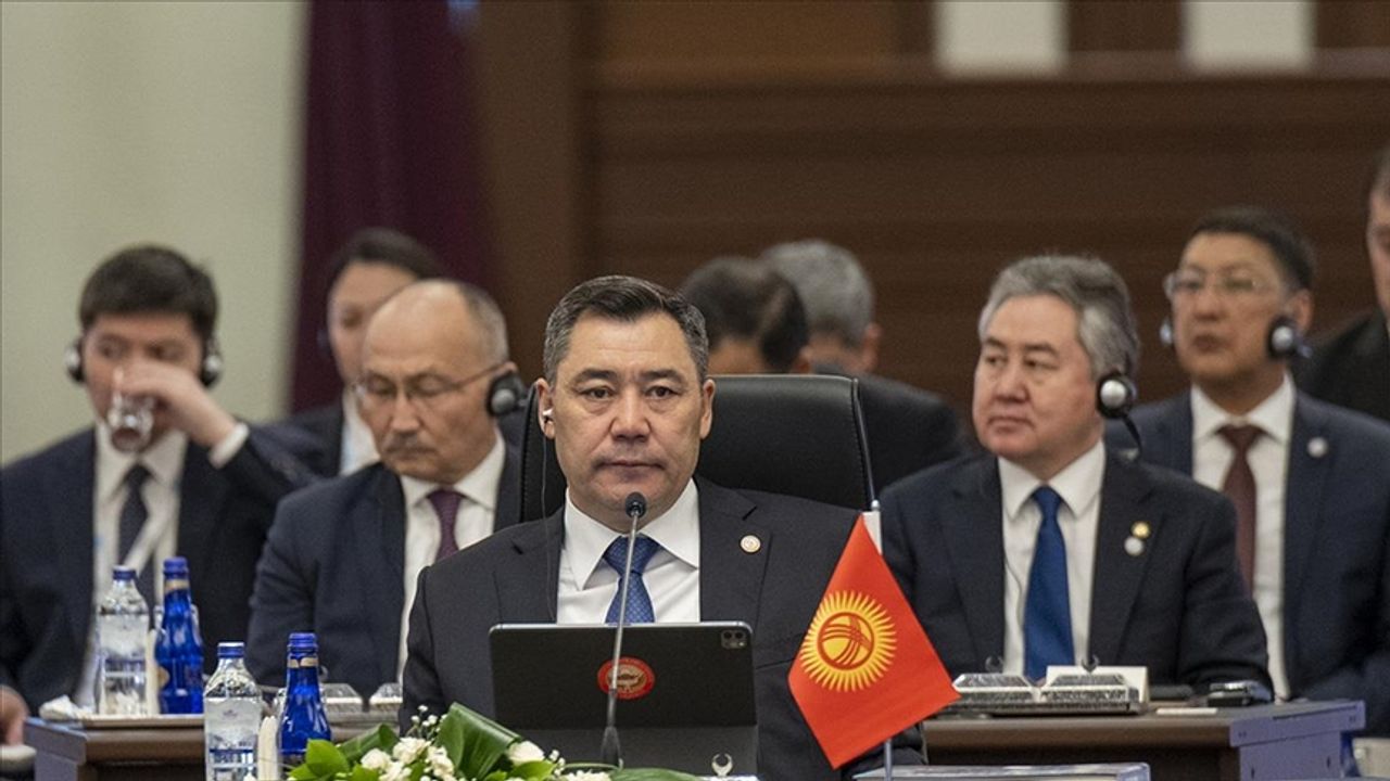 Kırgızistan Cumhurbaşkanı Caparov: Kırgız halkının her zaman Türk halkıyla tarihi bağları olagelmiştir