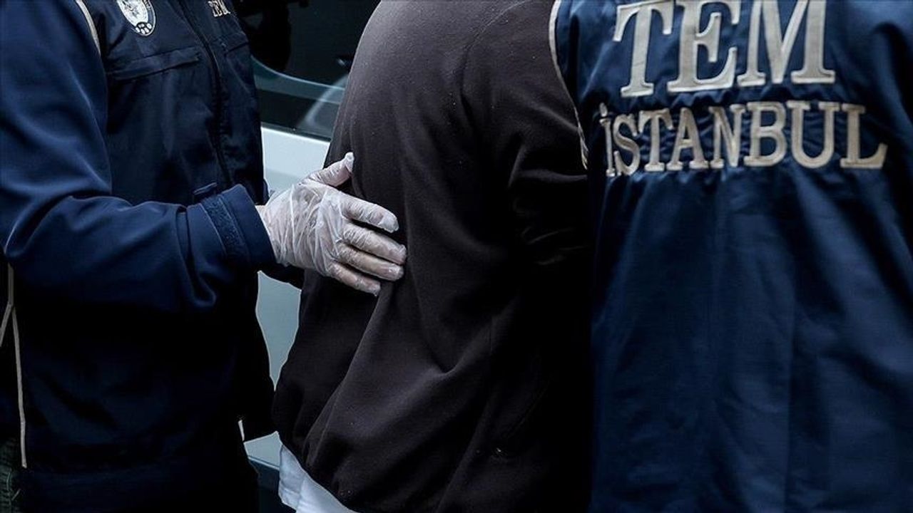 İstanbul'da DEAŞ'ın üst düzey yöneticisi olduğu belirlenen şüpheli tutuklandı