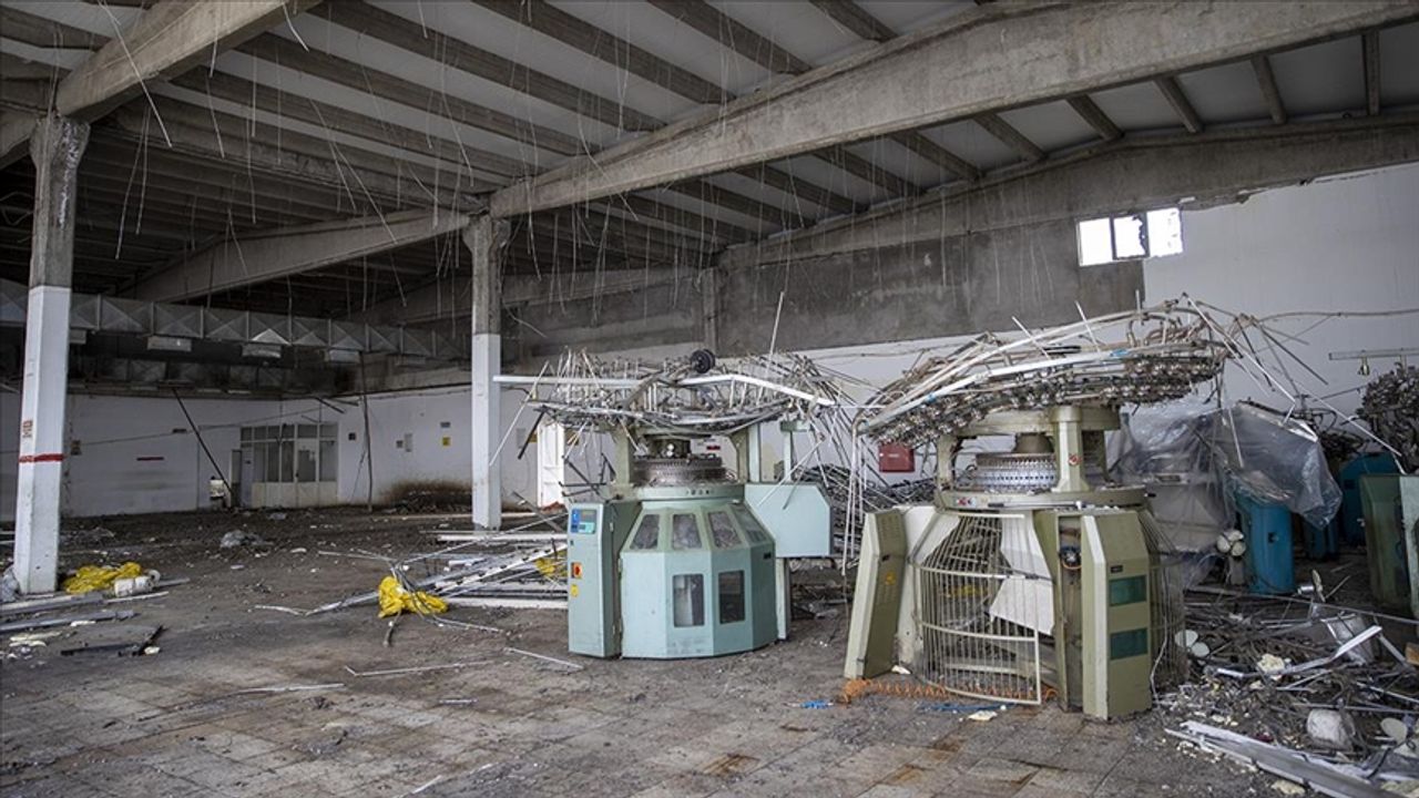 Kahramanmaraş'taki tesislerin durması dünya pamuk ipliği fiyatlarını etkiledi