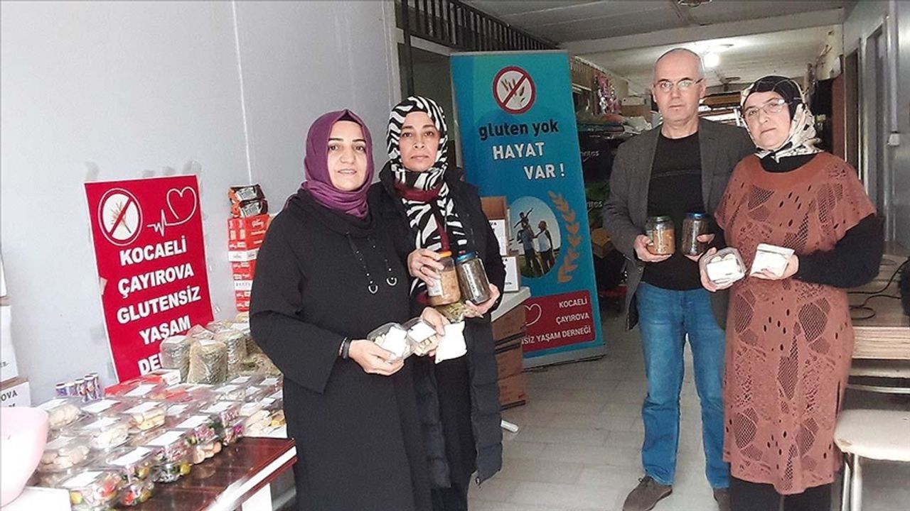 Kocaeli'de çölyak hastası depremzedelere glütensiz gıda desteği