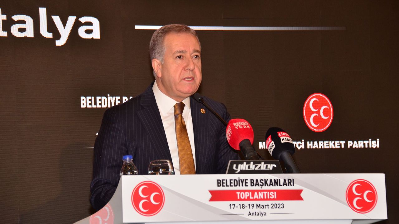 MHP’li Durmaz: Cumhurbaşkanı Erdoğan'ı ilk turda ezici çoğunlukla seçtireceğiz