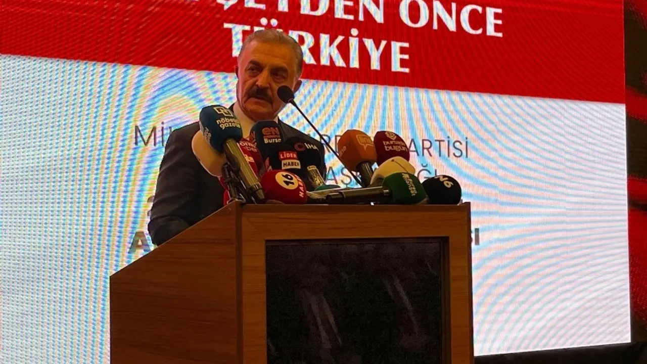 MHP'li Büyükataman: Bütün kirli oyunlar Milliyetçi Hareket Partisi’nin milli duruşu ile her seferinde bozulmuştur