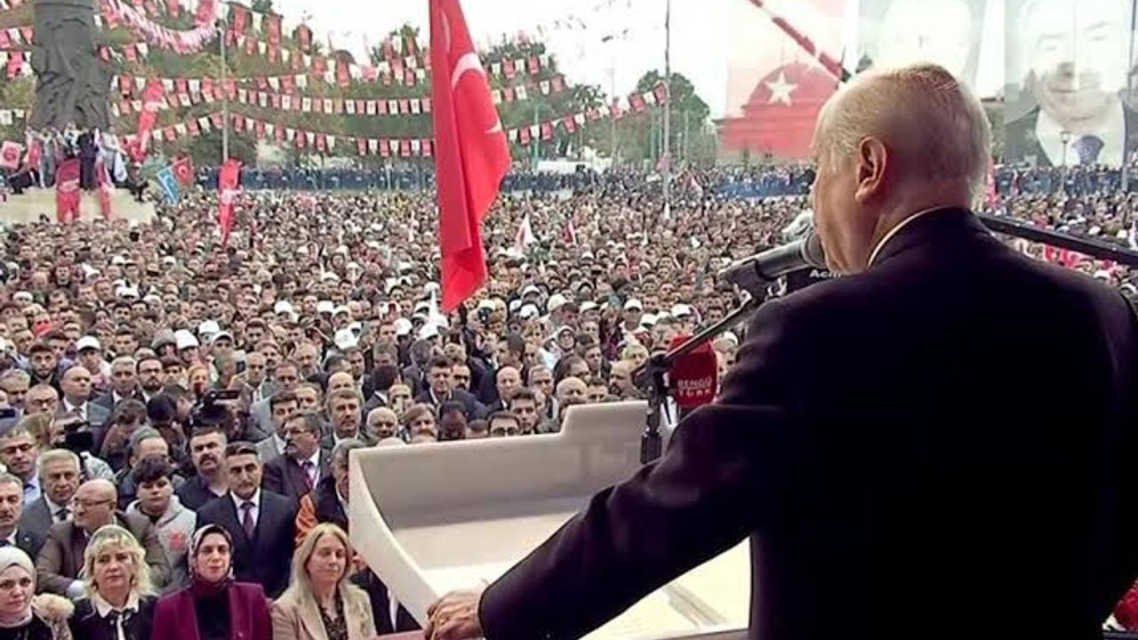 MHP Lideri Devlet Bahçeli “14 Mayıs’ta Aziz Milletim Sıra Sende” açık hava toplantılarına başlıyor