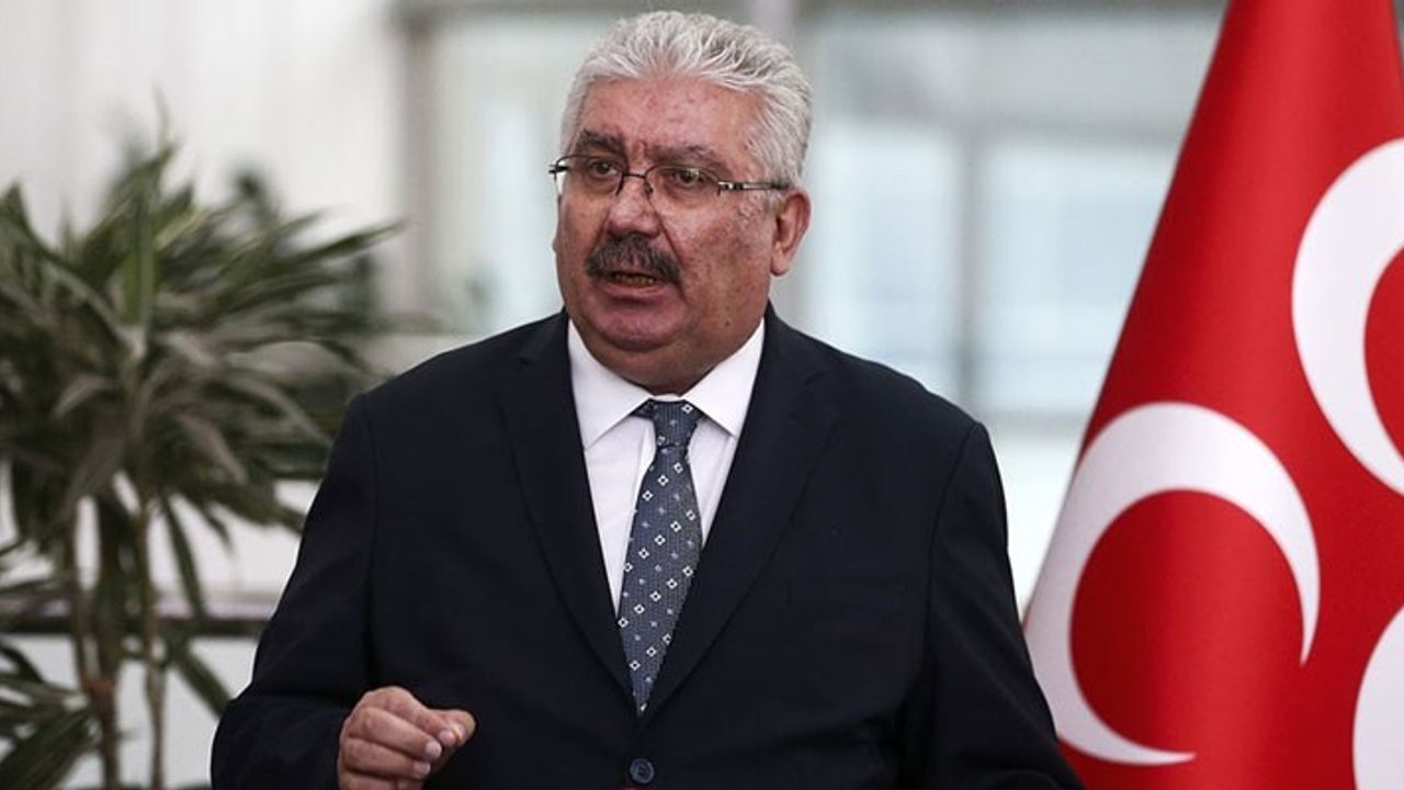 MHP Genel Başkan Yardımcısı Semih Yalçın'dan açıklama
