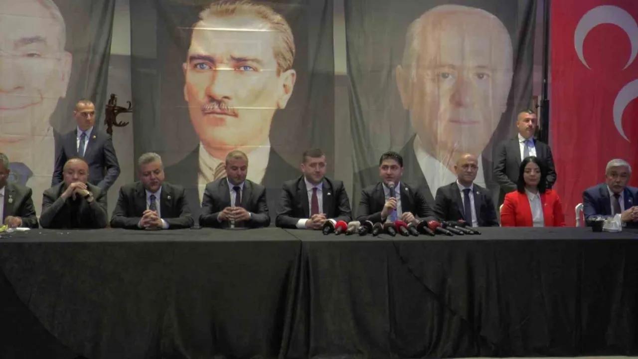 MHP'li Özdemir: Cumhur İttifakı, yapılacak olan seçimlerde Kayseri'de büyük bir başarı elde edecektir
