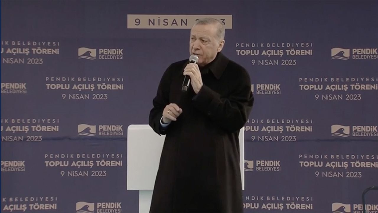 Cumhurbaşkanı Erdoğan: Cumhur İttifakı ile 7'li kumar masası arasındaki vizyon ve gündem farkını siz de görüyorsunuz