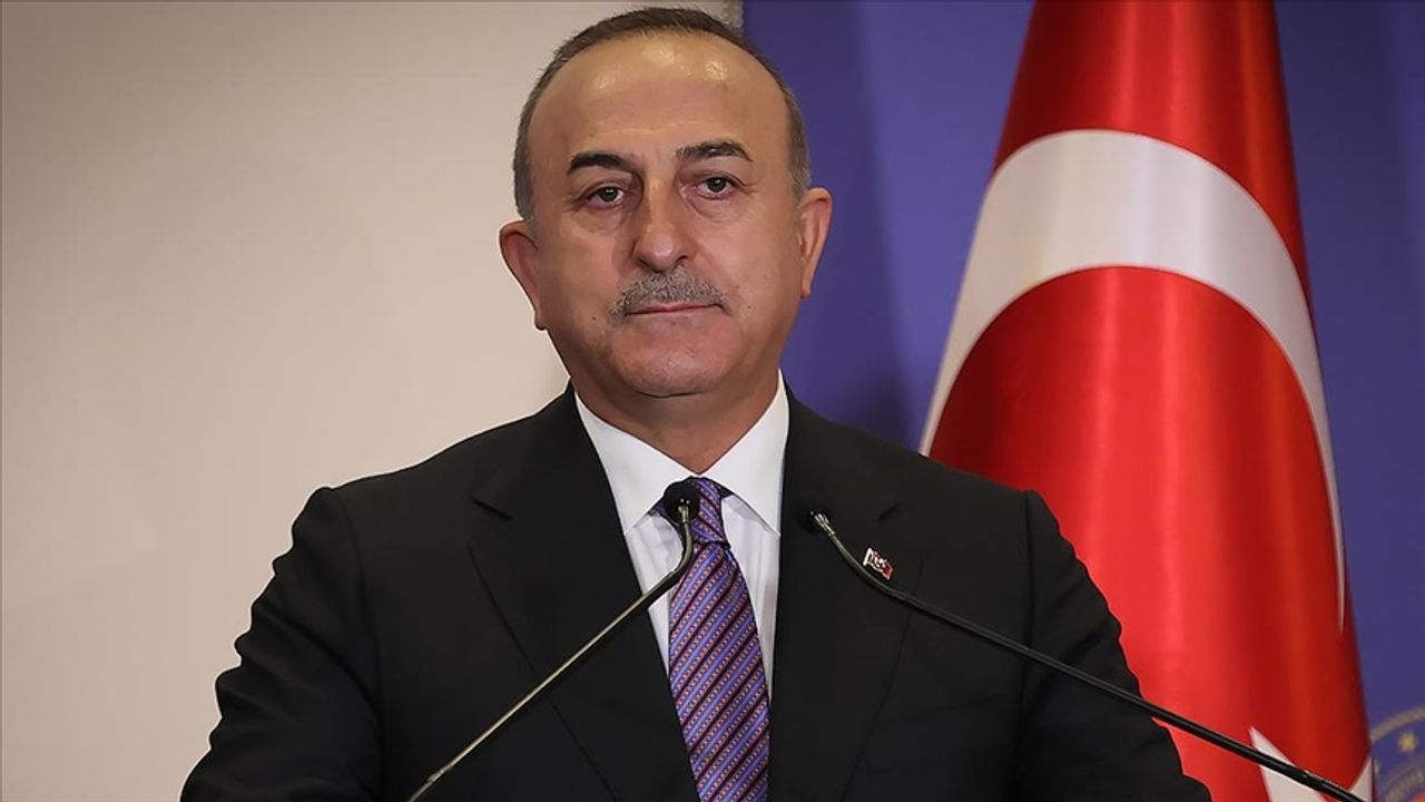 Dışişleri Bakanı Çavuşoğlu: İsrail güçlerinin Mescid-i Aksa'ya düzenlediği baskını şiddetli bir şekilde lanetliyoruz