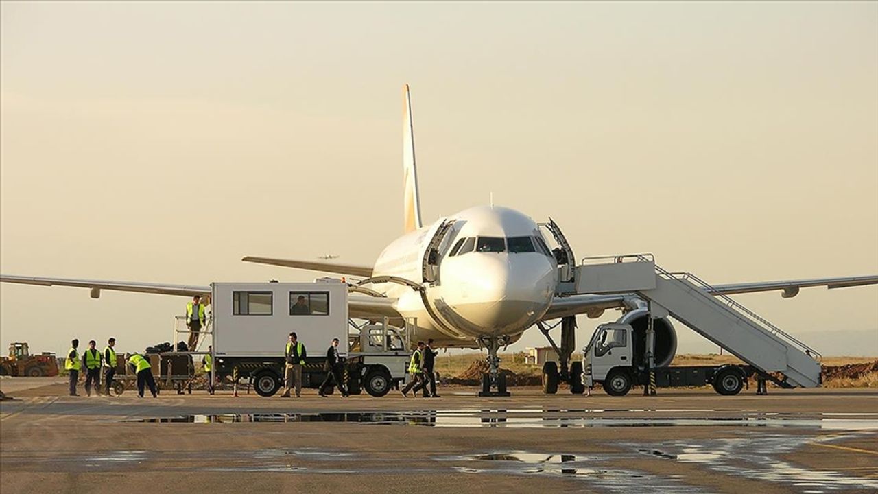 Dışişleri Bakanlığı Sözcüsü Bilgiç, Türk hava sahasının Süleymaniye uçuşları için kapatıldığını bildirdi
