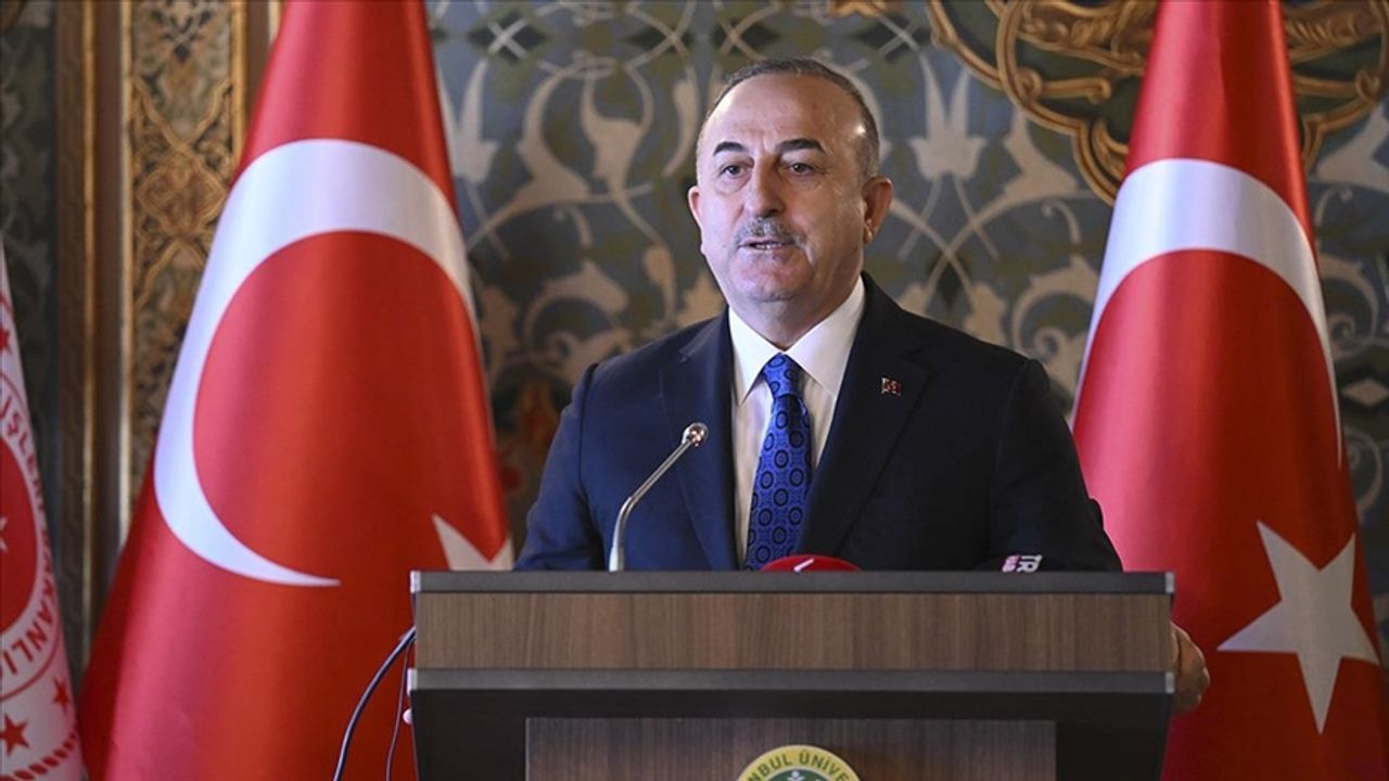 Bakan Çavuşoğlu: Dayanışma diplomasisi, girişimci, insani ve etkili dış politikamızın bir neticesidir