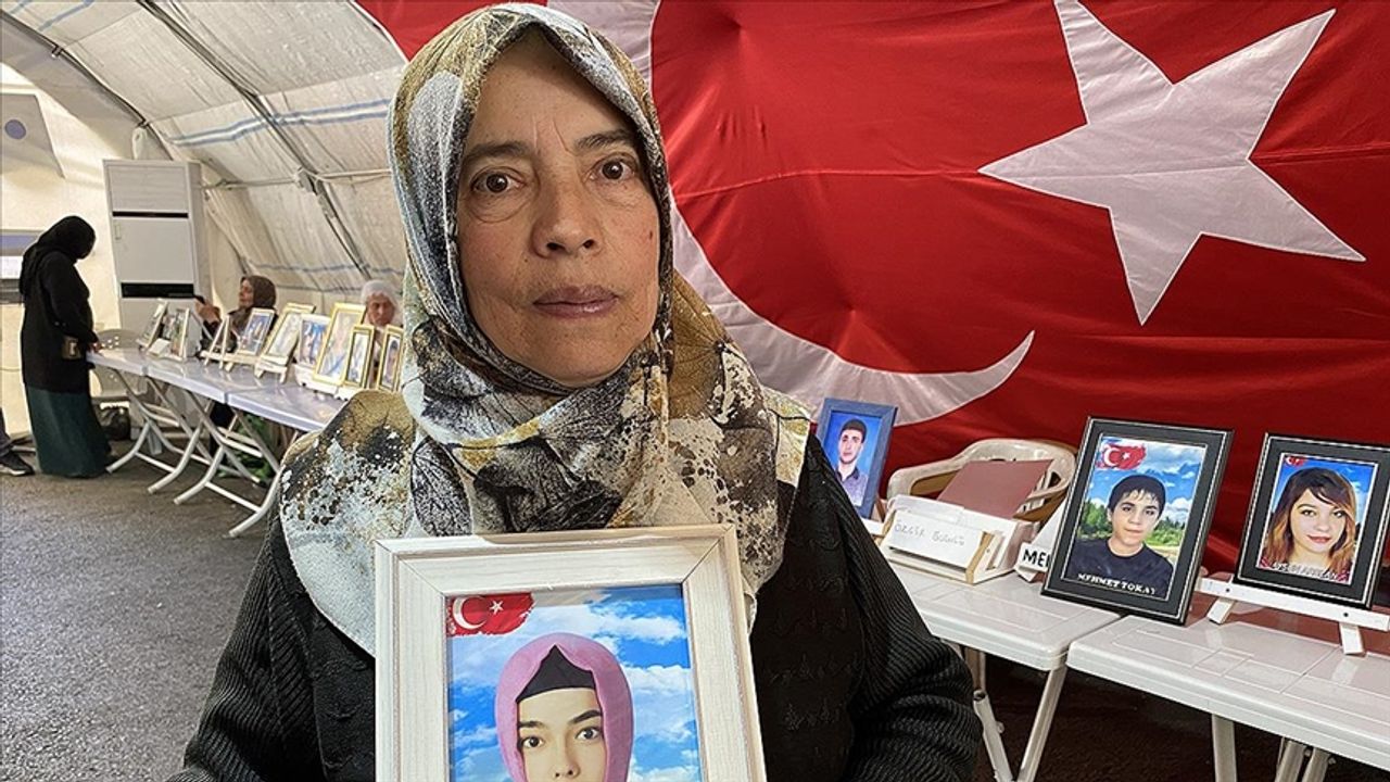 Diyarbakır annelerinden Levent: Kızım arkadaşlarınla kaç gel, bu annelerin gözünün yaşı dinsin