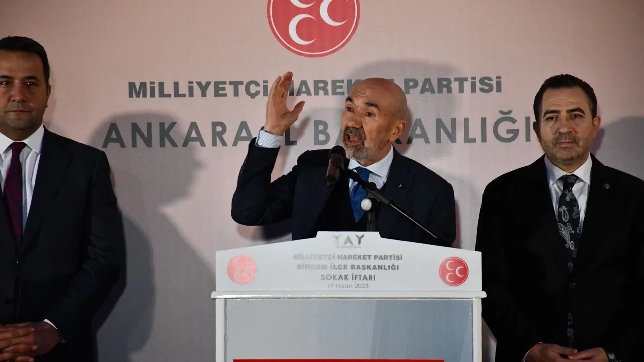 MHP’li Yıldırım: Fetö’nün siyasi ayağını merak edenler CHP’nin milletvekili listelerine baksın