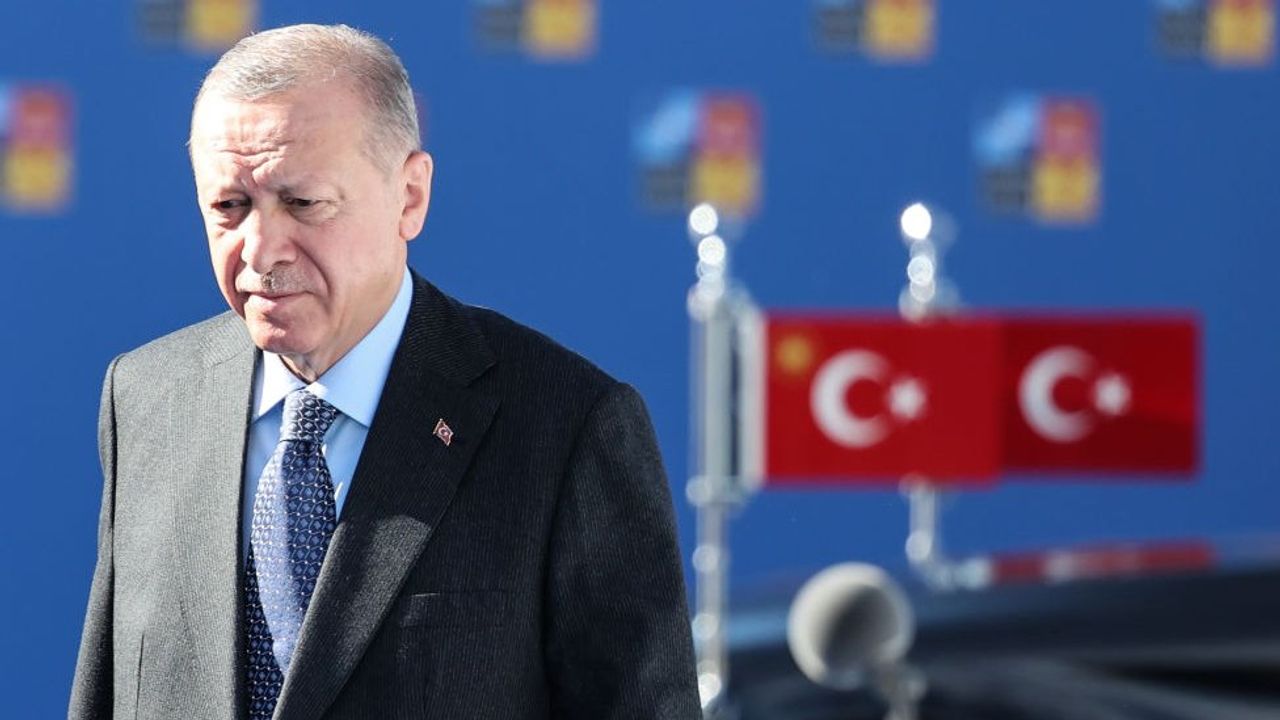 Cumhurbaşkanı Erdoğan, Ankara'ya gitti