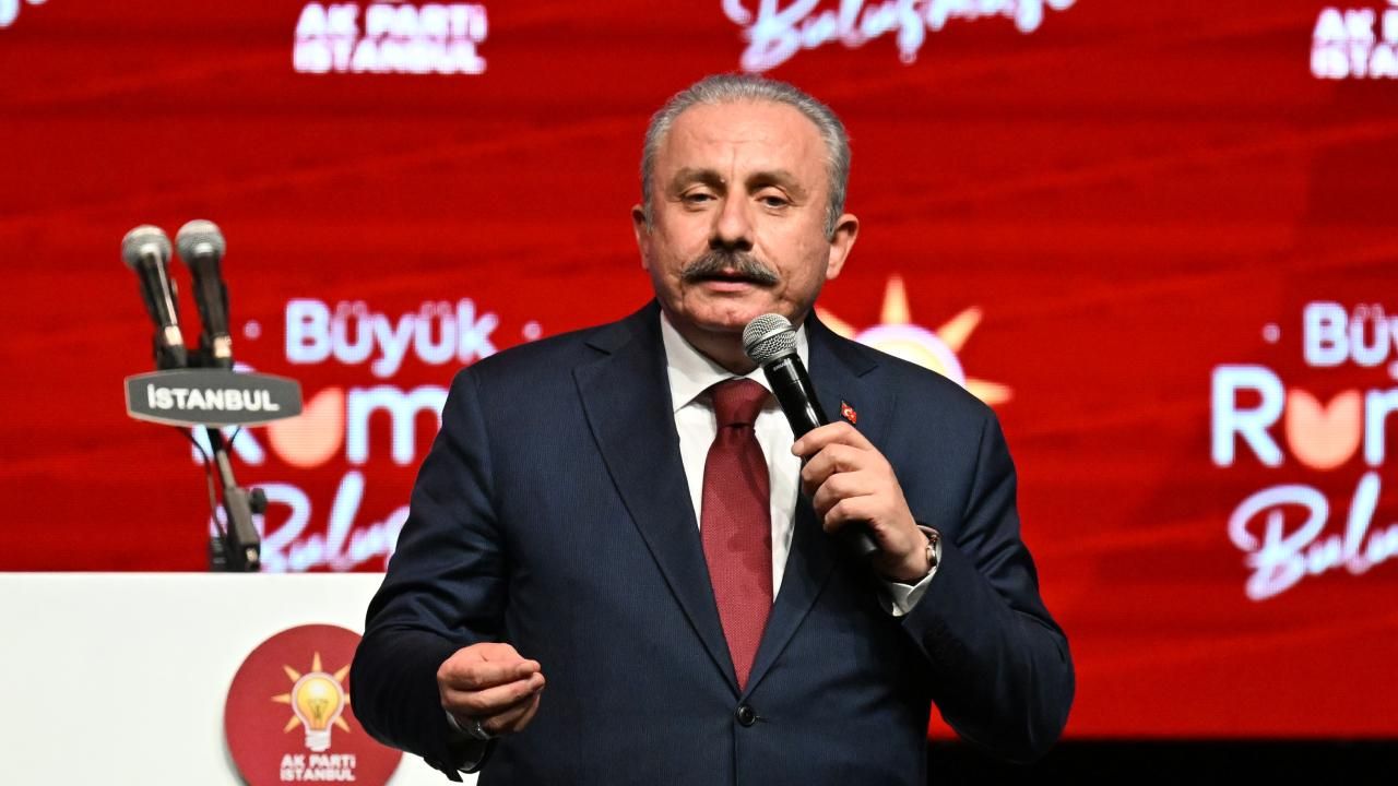 TBMM Başkanı Şentop: Bu seçim Türkiye'nin istikametinin devam edip etmeyeceği noktasında düğümleniyor