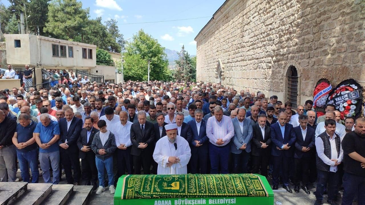 MHP Kozan İlçe Başkanı Nihat Atlı son yolculuğa uğurlandı