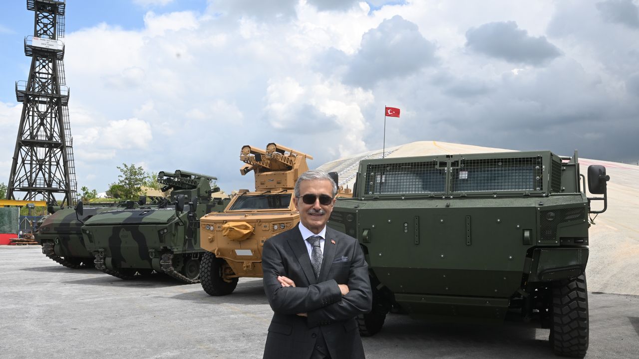 Cumhurbaşkanlığı Savunma Sanayii Başkanı Demir: ZAHA, dünyadaki en güncel amfibi hücum aracı niteliğinde