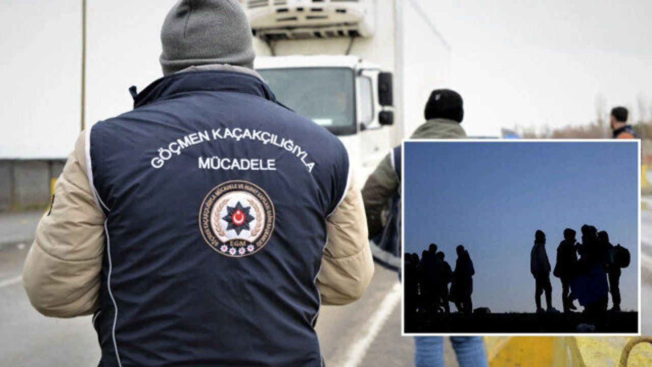 İstanbul'da düzenlenen iki operasyonda 46 düzensiz göçmen yakalandı