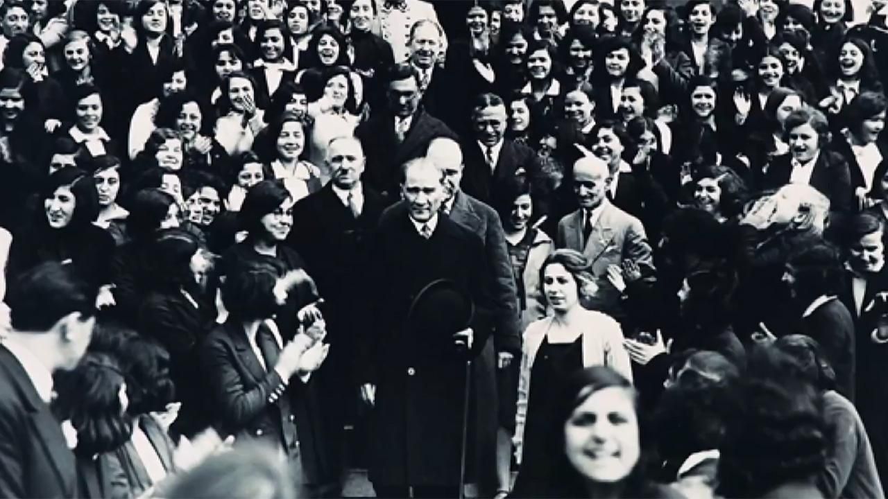 Gazi Mustafa Kemal Atatürk'ten gençliğe armağan: 19 Mayıs