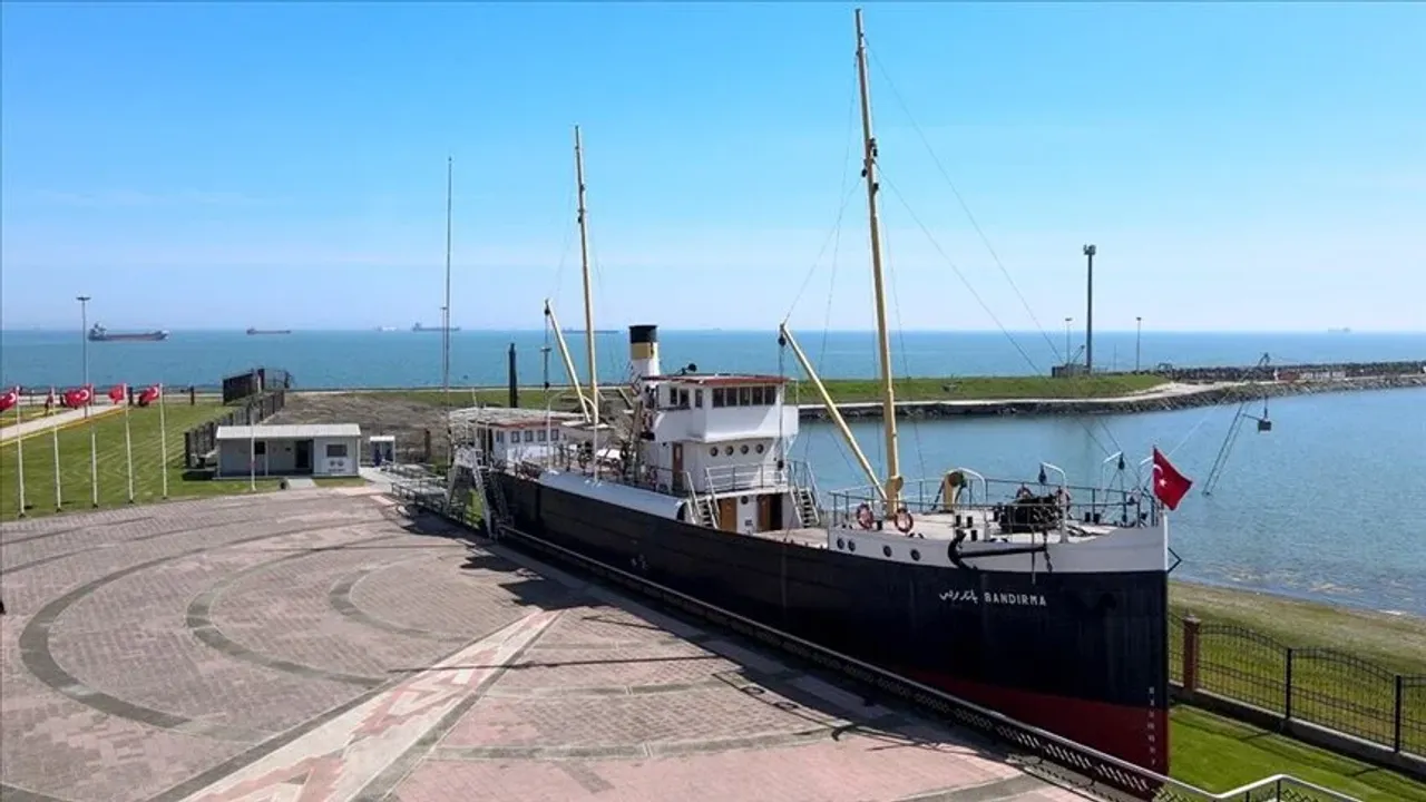 Bandırma Gemi Müzesi'ni Son 5 Yılda 1 Milyon 660 Bin Ziyaretçi Gezdi