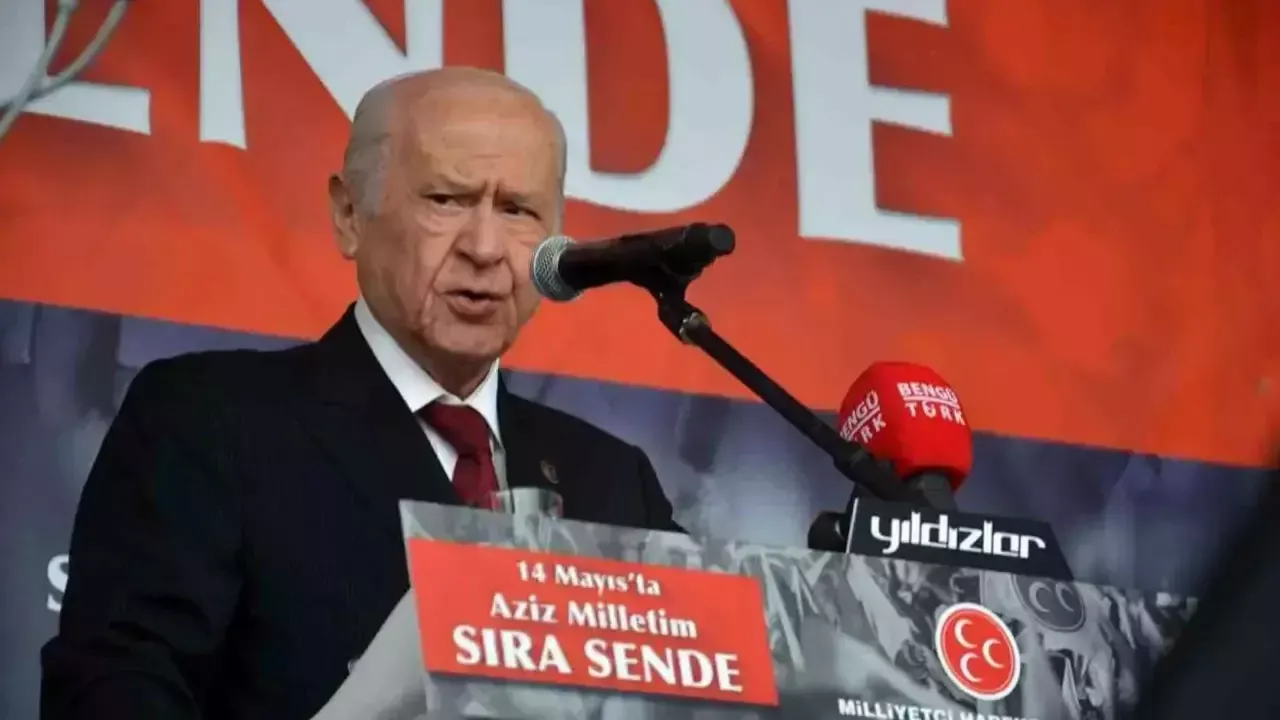 MHP Lideri Devlet Bahçeli: Emperyalizm, Kılıçdaroğlu'nun iradesine ipotek koymuştur