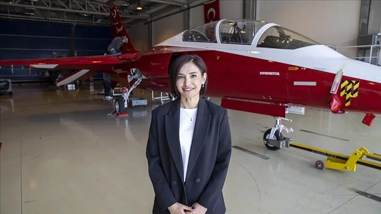 Türkiye'nin ilk jet motorlu uçağı HÜRJET de "annelerin" elinde büyüyor
