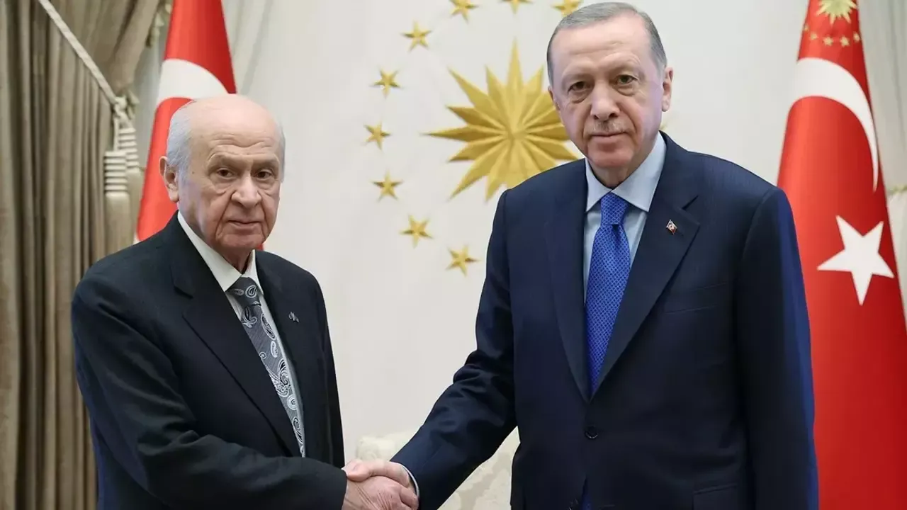 İkinci tur öncesi Cumhurbaşkanı Erdoğan MHP Lideri Devlet Bahçeli ile görüşecek