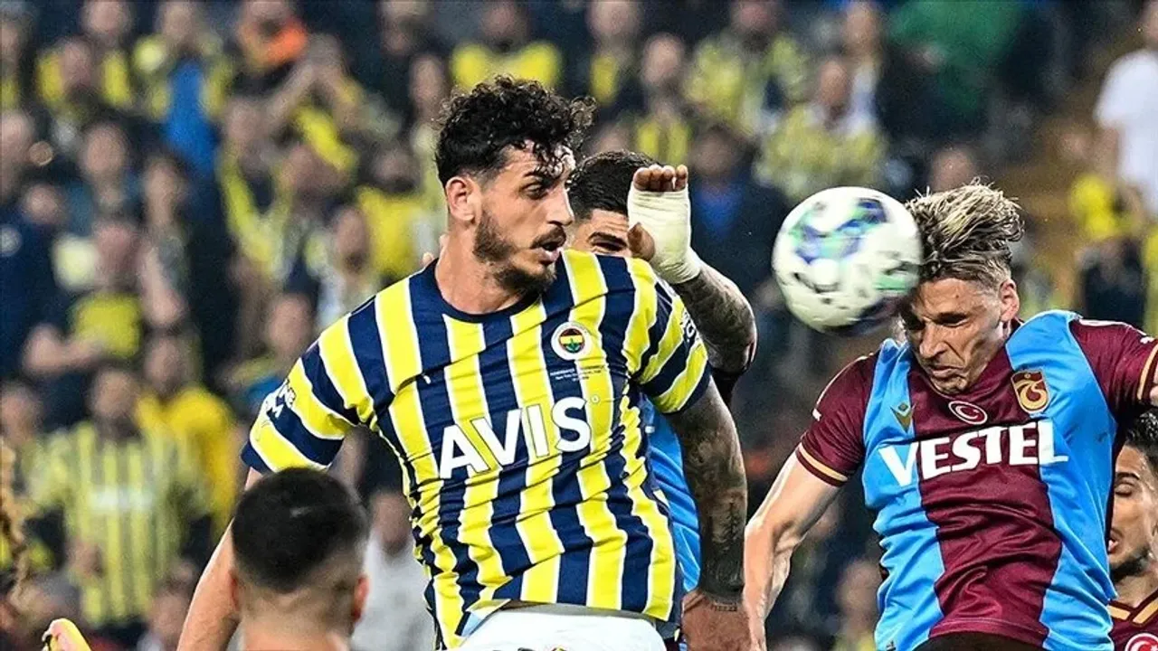 Trabzonspor, Fenerbahçeli futbolcu Samet Akaydın için TFF'ye başvurdu