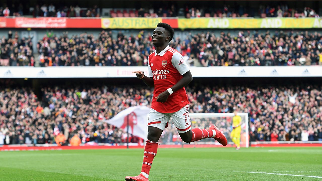 Arsenal, Bukayo Saka'nın sözleşmesini uzattı