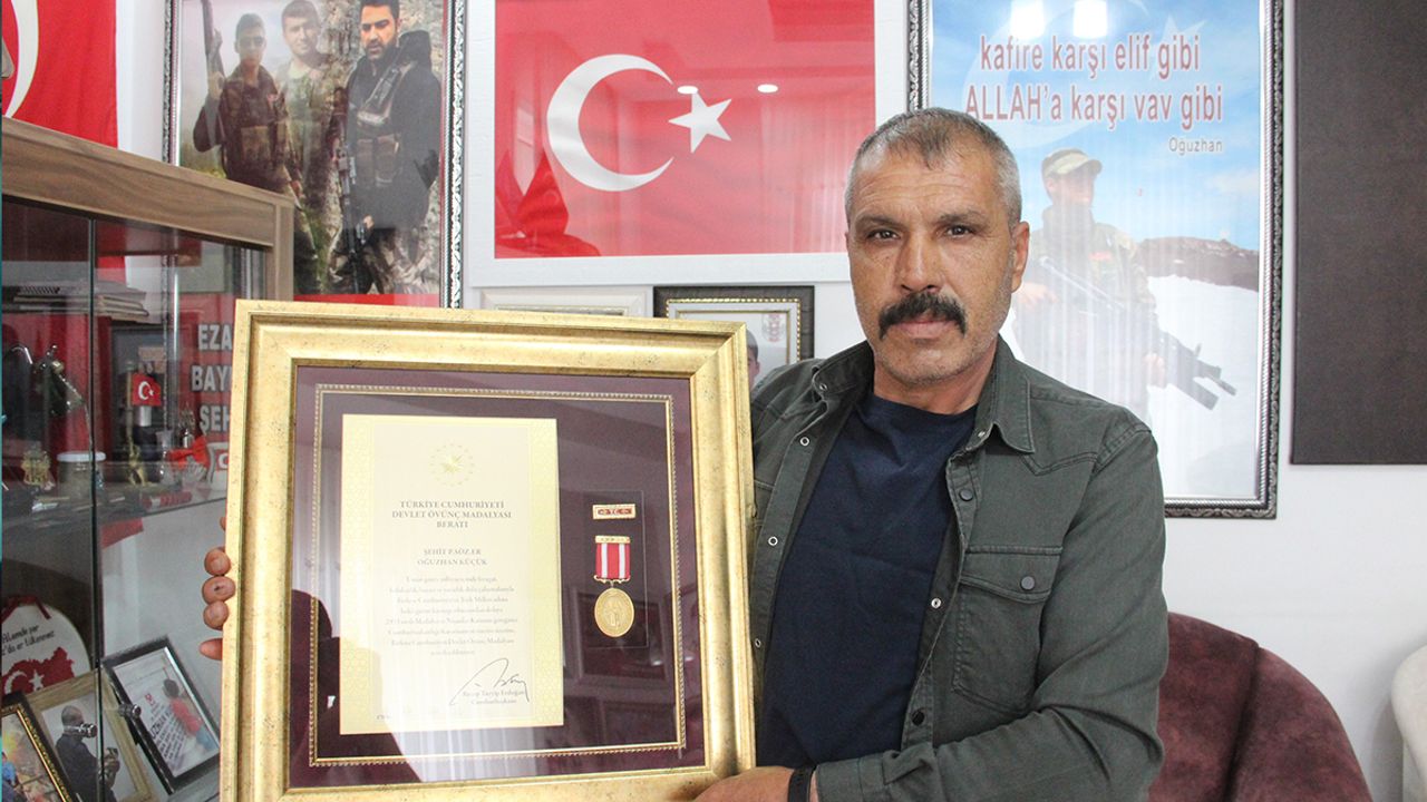 Şehit babasından PKK'nın desteklediği ittifaka oy vermeyin çağrısı