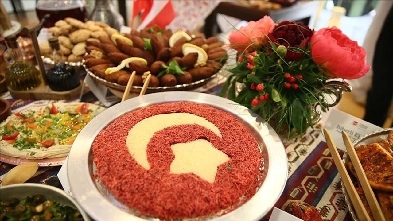 Avusturya’da Türk Mutfağı Haftası kapsamında Hatay lezzetleri tanıtıldı