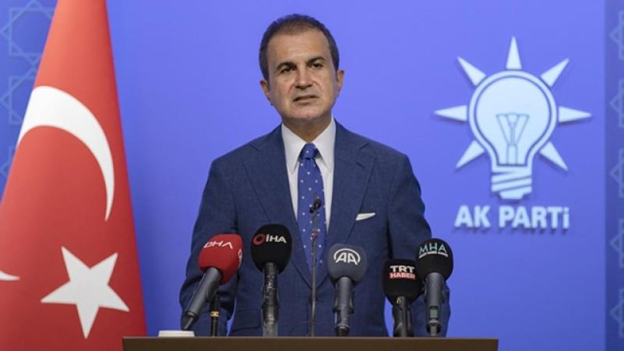 AK Parti Sözcüsü Çelik: Cumhur İttifakı ve AK Parti Meclis'te çoğunluğu elde etti