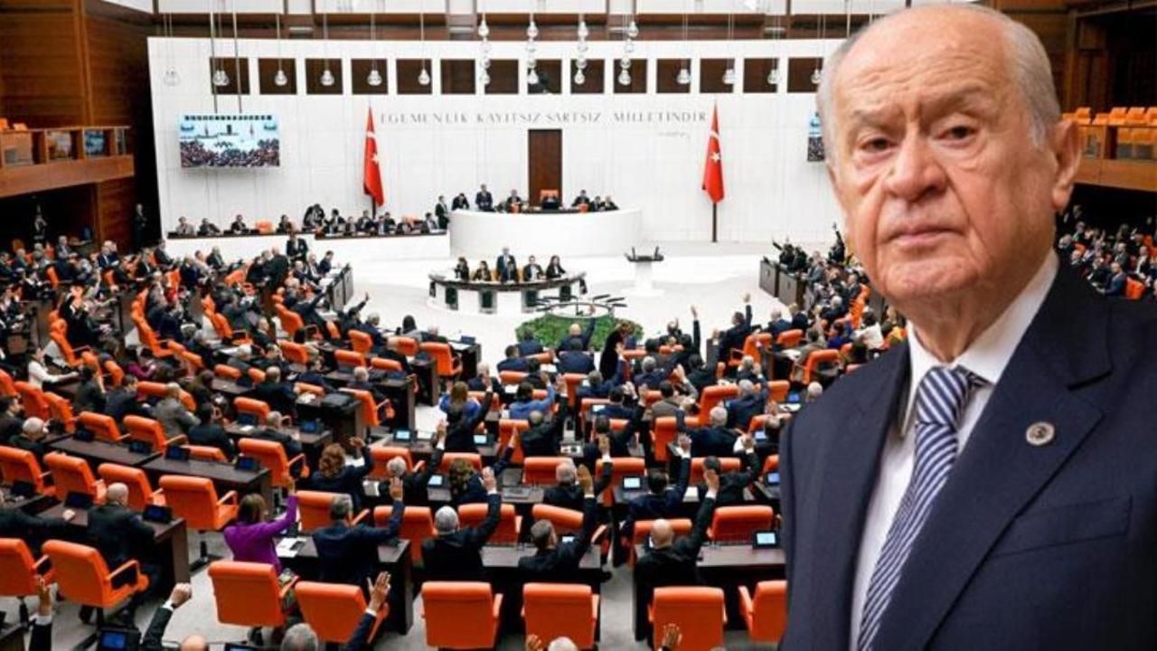 MHP Lideri Devlet Bahçeli yeni dönemin ilk Meclis Başkanı olacak