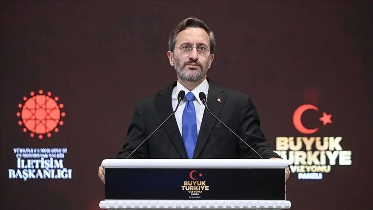 İletişim Başkanı Altun: Türkiye terörle mücadeleden taviz vermeyecek