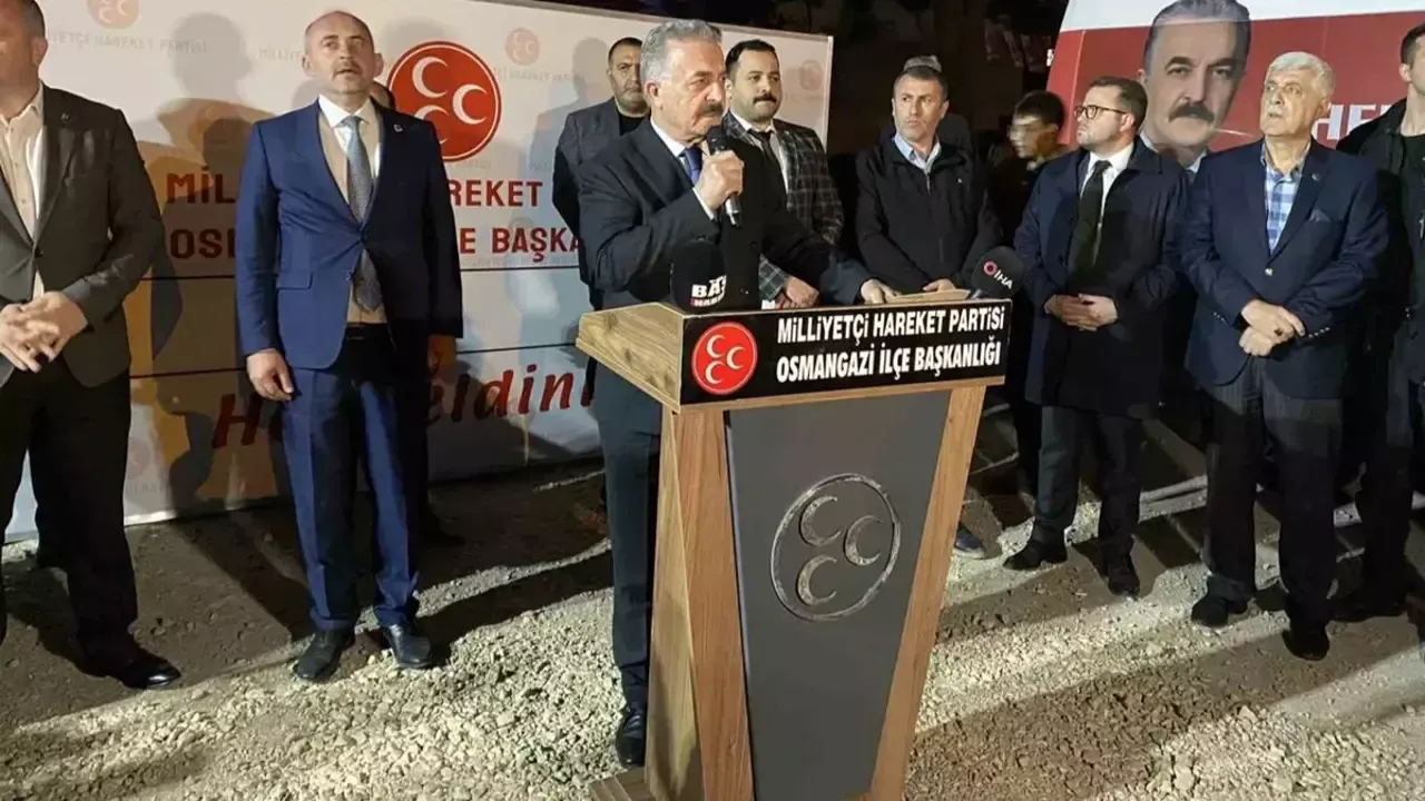 MHP'li Büyükataman: Güçlü MHP güçlü Türkiye demektir