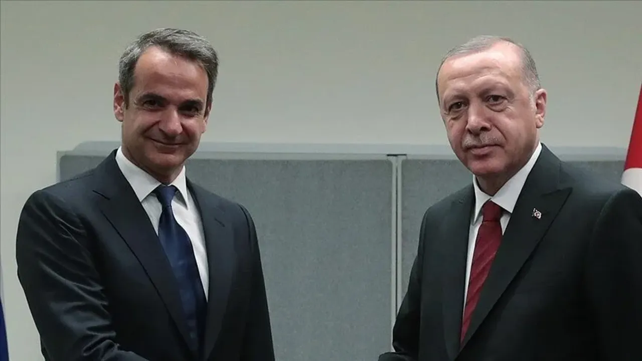Eski Yunanistan Başbakanı Miçotakis, Cumhurbaşkanı Erdoğan'ı telefonla arayarak tebrik etti