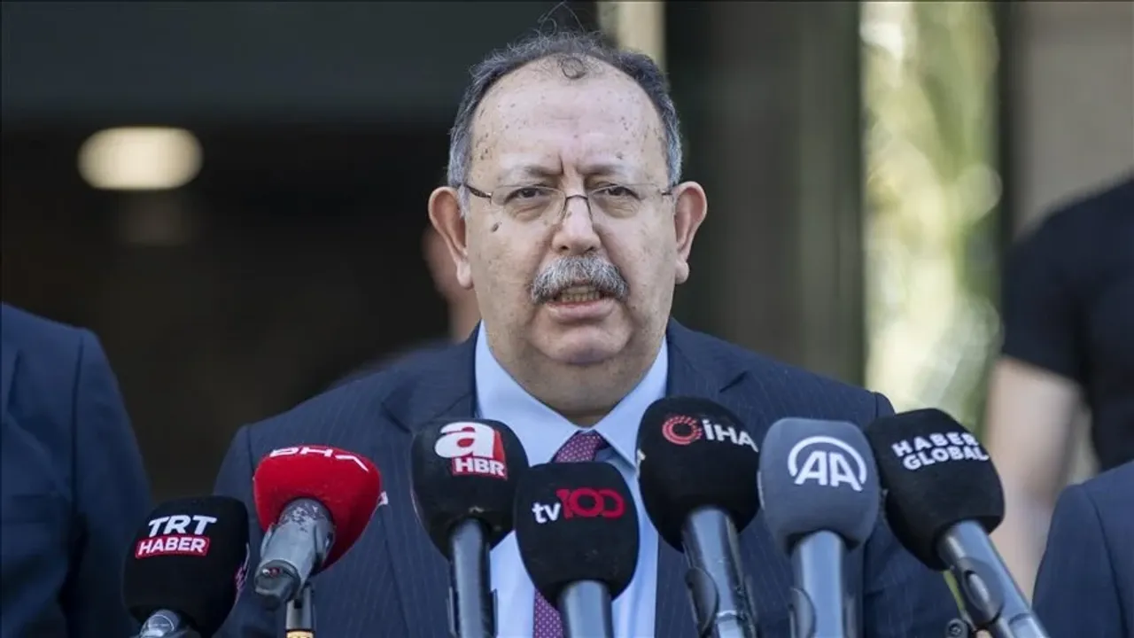 YSK Başkanı Yener: Yurt dışında oy verme sürelerine ilişkin talepler göz önüne alınarak değişiklikler yapılmıştır