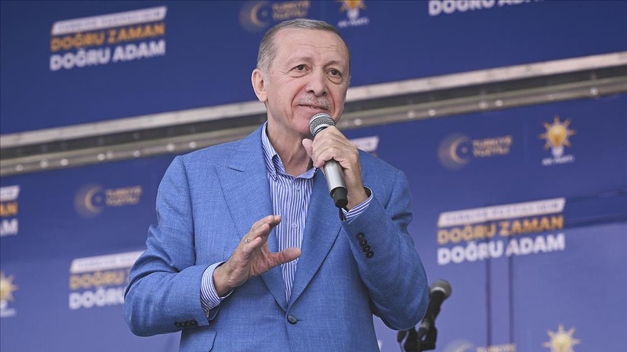 Cumhurbaşkanı Erdoğan: Şehirlerimizin her birini eşi benzeri görülmemiş yatırımlara kavuşturduk