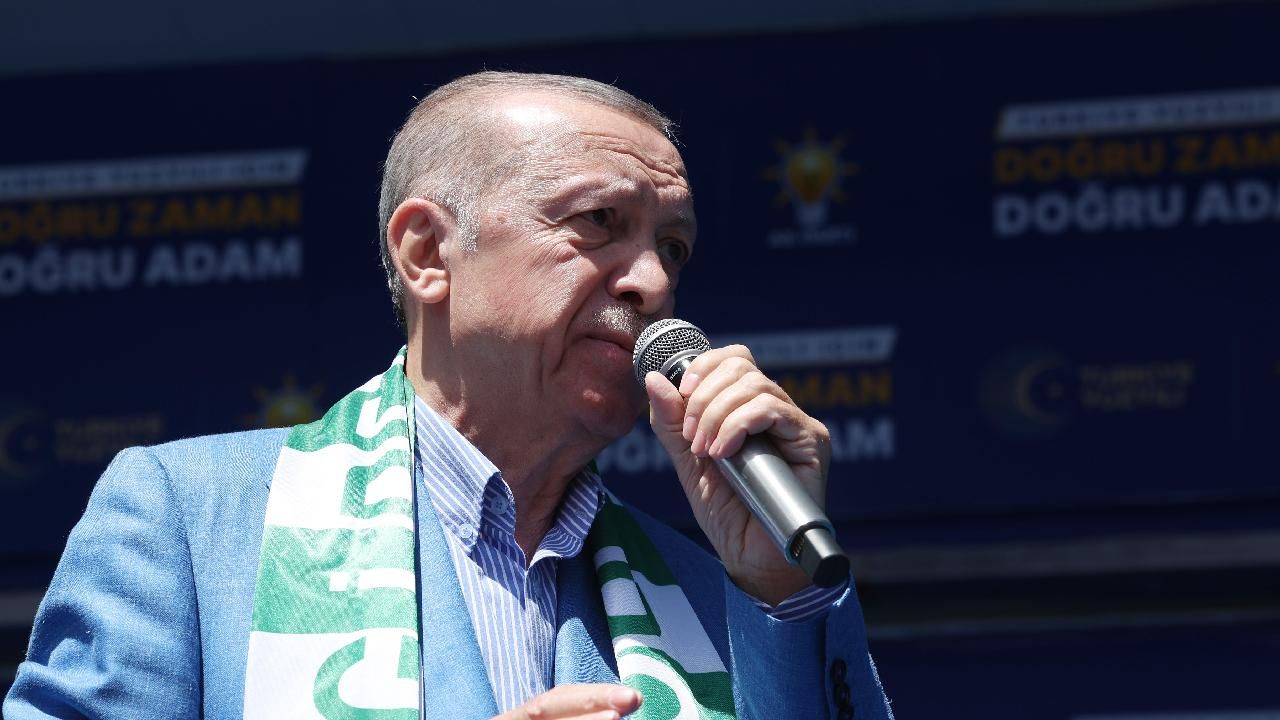 Cumhurbaşkanı Erdoğan: 14 Mayıs'ta Türkiye Yüzyılı etrafında kenetlenelim