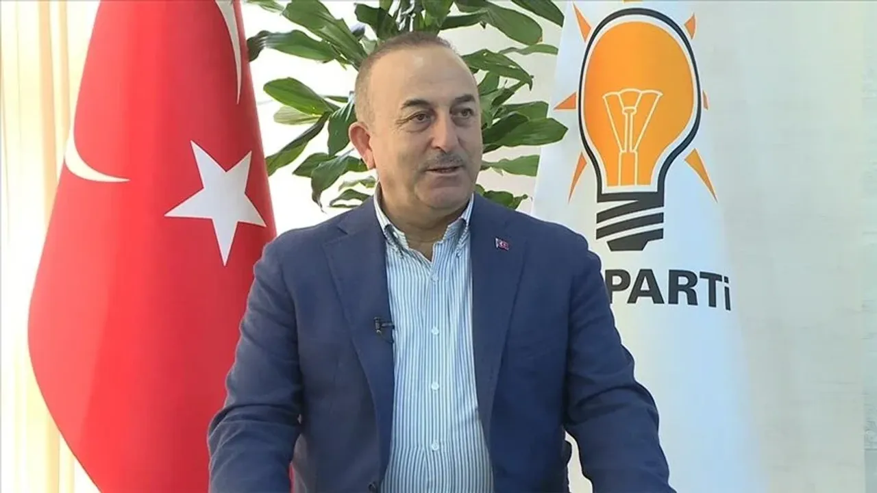 Dışişleri Bakanı Çavuşoğlu: 6'lı masadan çıkan belgeler batılı ülkelere gitti