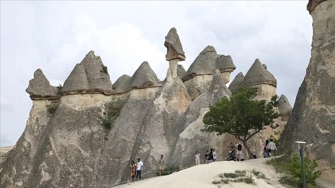 Çinli Turistler Yeniden Kapadokya'da
