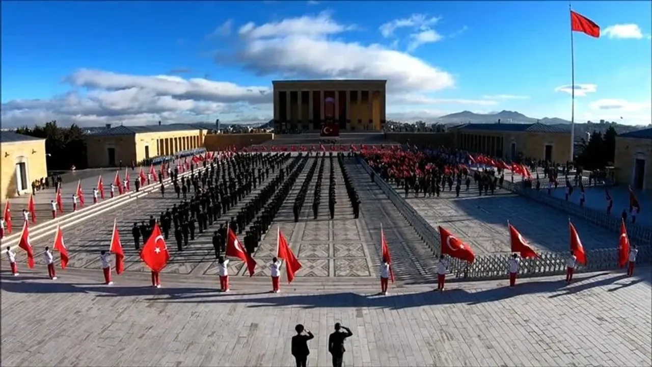 MSB'den 19 Mayıs Atatürk'ü Anma, Gençlik ve Spor Bayramı paylaşımı