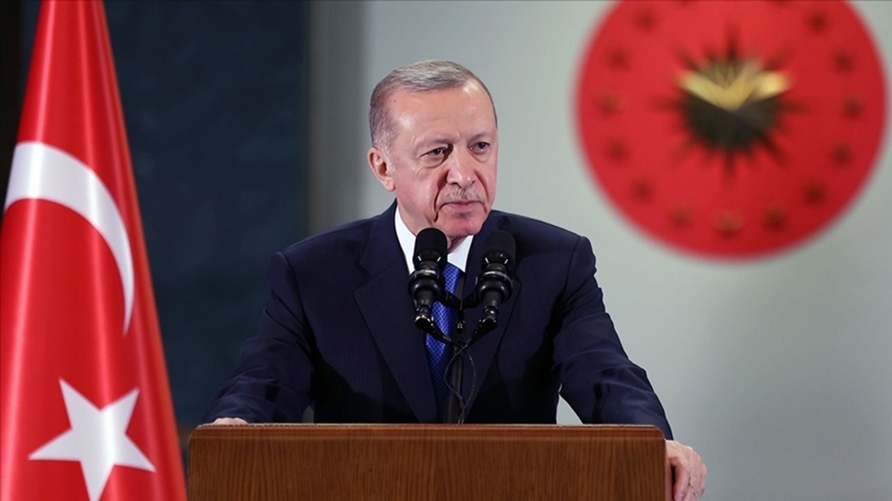 Cumhurbaşkanı Erdoğan'dan "Tabii" paylaşımı