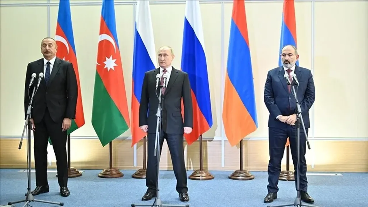 Rusya: Azerbaycan ile Ermenistan barış anlaşması konusunda ortak anlayışa yakınlaştı