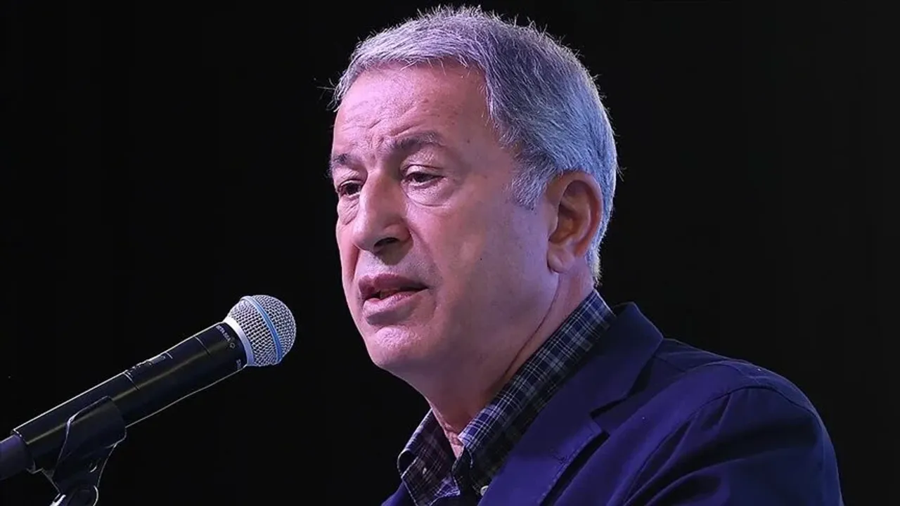 Milli Savunma Bakanı Hulusi Akar'dan "tahıl koridoru" açıklaması