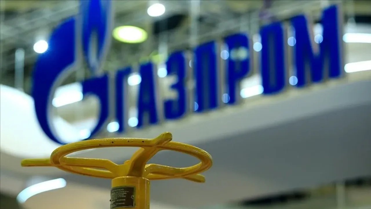 Gazprom'un net karı 2022'de yüzde 41 azaldı