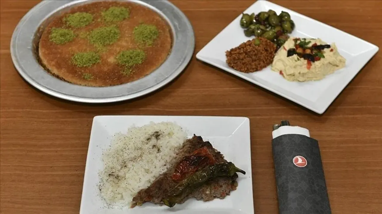 THY Türk Mutfağını Seçili Uçuşlarda Tanıtıyor