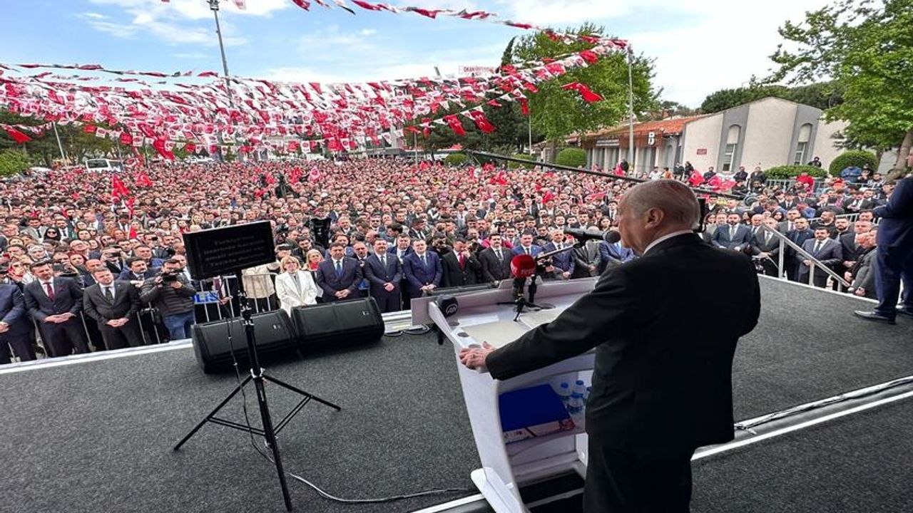 MHP Lideri Devlet Bahçeli: Kılıçdaroğlu ve zillet ittifakı milli güvenlik sorunudur