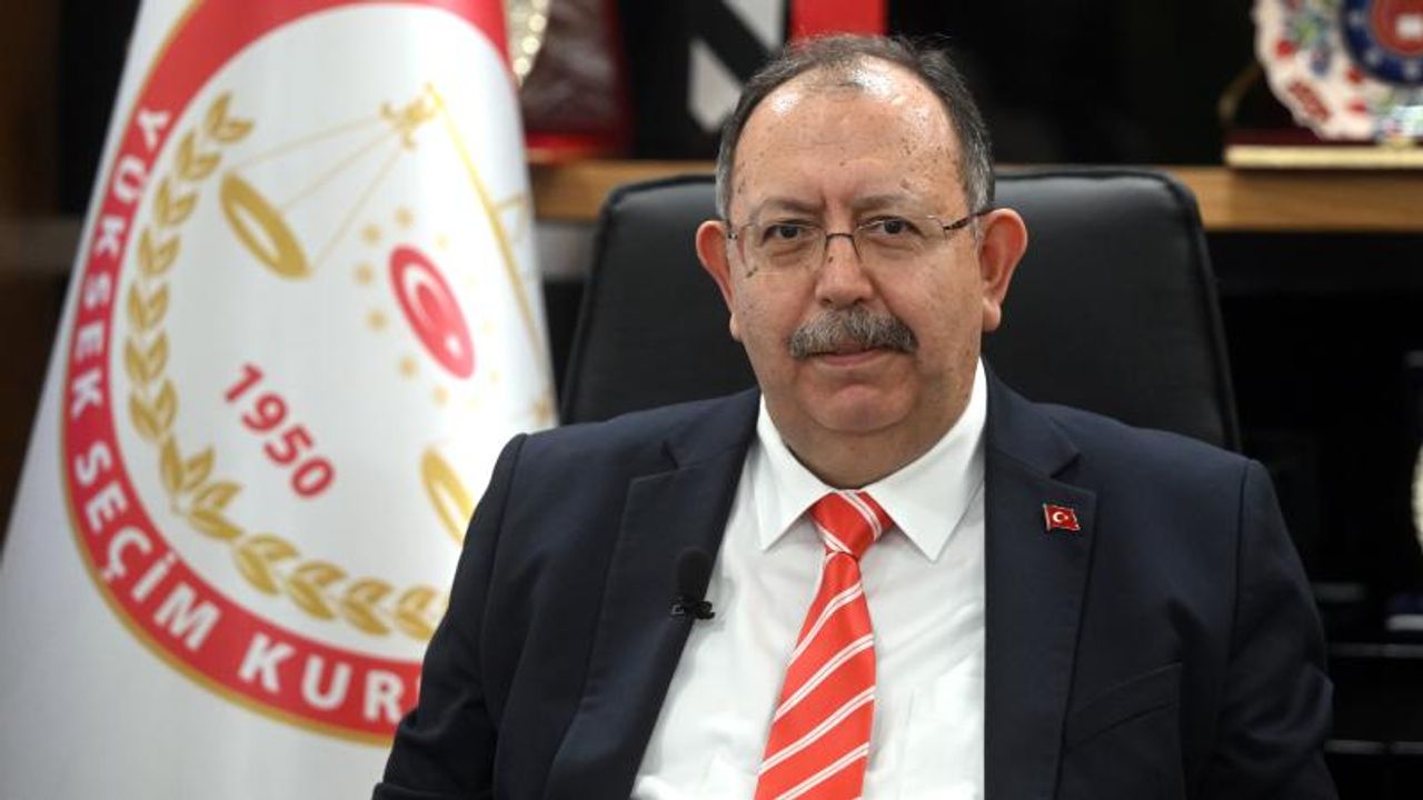 YSK Başkanı Yener: Herhangi bir adayın pusulada üzeri çizilmemelidir