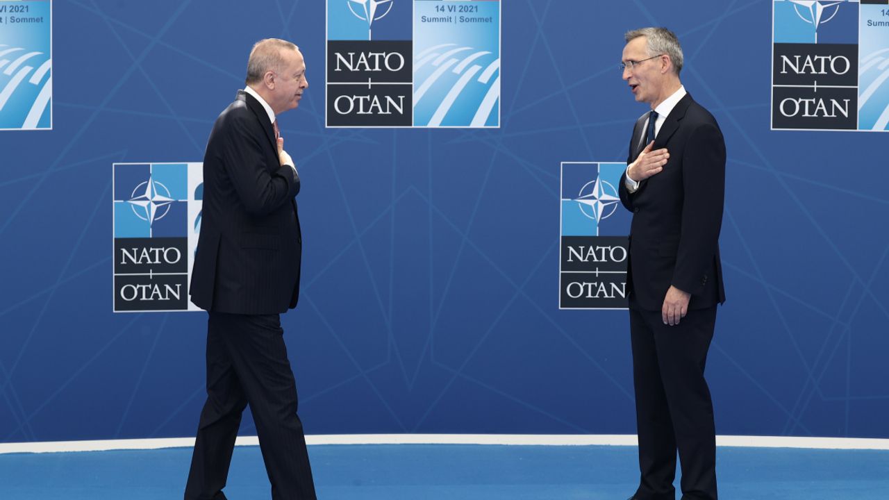NATO Genel Sekreteri Stoltenberg yarın Türkiye'ye gelecek